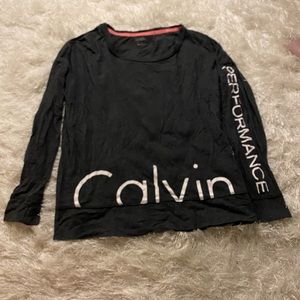 long sleeve soft top